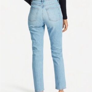 Everlane Women's Straight Leg Jeans - Light Blue